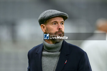 2023-12-02 - Manchester United manager, Erik ten Hag before the English championship Premier League football match between Newcastle United and Manchester United on 2 December 2023 at St James’ Park in Newcastle, England - FOOTBALL - ENGLISH CHAMP - NEWCASTLE V MANCHESTER UNITED - ENGLISH PREMIER LEAGUE - SOCCER