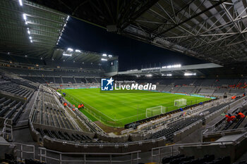 2023-12-02 - General view before the English championship Premier League football match between Newcastle United and Manchester United on 2 December 2023 at St James’ Park in Newcastle, England - FOOTBALL - ENGLISH CHAMP - NEWCASTLE V MANCHESTER UNITED - ENGLISH PREMIER LEAGUE - SOCCER