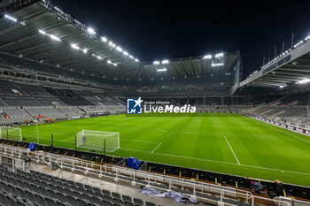 2023-12-02 - General view before the English championship Premier League football match between Newcastle United and Manchester United on 2 December 2023 at St James’ Park in Newcastle, England - FOOTBALL - ENGLISH CHAMP - NEWCASTLE V MANCHESTER UNITED - ENGLISH PREMIER LEAGUE - SOCCER