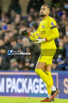 2023-12-03 - Chelsea goalkeeper Robert Sanchez during the English championship Premier League football match between Chelsea and Brighton and Hove Albion on 3 December 2023 at Stamford Bridge in London, England - FOOTBALL - ENGLISH CHAMP - CHELSEA V BRIGHTON - ENGLISH PREMIER LEAGUE - SOCCER