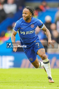 2023-12-03 - Chelsea forward Raheem Sterling during the English championship Premier League football match between Chelsea and Brighton and Hove Albion on 3 December 2023 at Stamford Bridge in London, England - FOOTBALL - ENGLISH CHAMP - CHELSEA V BRIGHTON - ENGLISH PREMIER LEAGUE - SOCCER