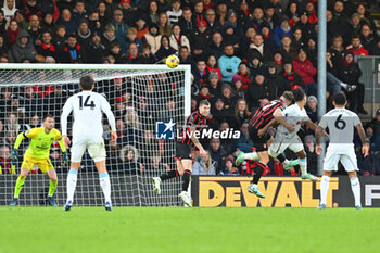 2023-12-03 - Ollie Watkins (11) of Aston Villa scores a goal 2-2 during the English championship Premier League football match between Bournemouth and Aston Villa on 3 December 2023 at the Vitality Stadium in Bournemouth, England - FOOTBALL - ENGLISH CHAMP - BOURNEMOUTH V ASTON VILLA - ENGLISH PREMIER LEAGUE - SOCCER