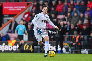 2023-12-03 - Pau Torres (14) of Aston Villa during the English championship Premier League football match between Bournemouth and Aston Villa on 3 December 2023 at the Vitality Stadium in Bournemouth, England - FOOTBALL - ENGLISH CHAMP - BOURNEMOUTH V ASTON VILLA - ENGLISH PREMIER LEAGUE - SOCCER