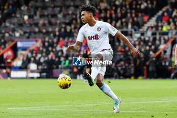 2023-12-03 - Ollie Watkins (11) of Aston Villa during the English championship Premier League football match between Bournemouth and Aston Villa on 3 December 2023 at the Vitality Stadium in Bournemouth, England - FOOTBALL - ENGLISH CHAMP - BOURNEMOUTH V ASTON VILLA - ENGLISH PREMIER LEAGUE - SOCCER