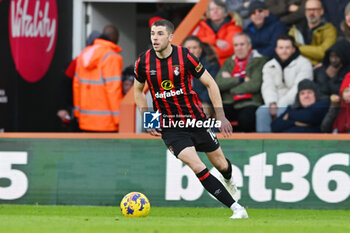 2023-12-03 - Ryan Christie (10) of AFC Bournemouth during the English championship Premier League football match between Bournemouth and Aston Villa on 3 December 2023 at the Vitality Stadium in Bournemouth, England - FOOTBALL - ENGLISH CHAMP - BOURNEMOUTH V ASTON VILLA - ENGLISH PREMIER LEAGUE - SOCCER