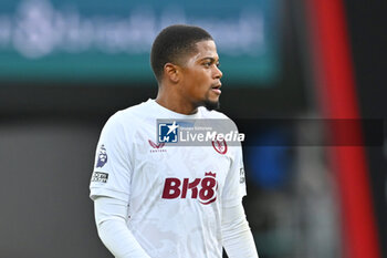 2023-12-03 - Leon Bailey (31) of Aston Villa during the English championship Premier League football match between Bournemouth and Aston Villa on 3 December 2023 at the Vitality Stadium in Bournemouth, England - FOOTBALL - ENGLISH CHAMP - BOURNEMOUTH V ASTON VILLA - ENGLISH PREMIER LEAGUE - SOCCER