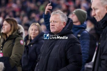 2023-12-06 - Sheffield United Manager Chris Wilder during the English championship Premier League football match between Sheffield United and Liverpool FC on 6 December 2023 at Bramall Lane in Sheffield, England - FOOTBALL - ENGLISH CHAMP - SHEFFIELD V LIVERPOOL - ENGLISH PREMIER LEAGUE - SOCCER