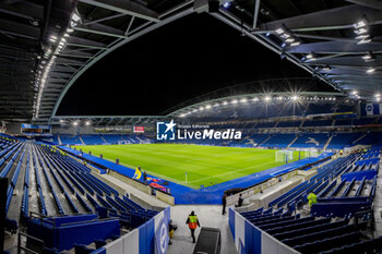 2023-12-06 - General view ahead of the English championship Premier League football match between Brighton and Hove Albion and Brentford on 6 December 2023 at the American Express Stadium in Brighton and Hove, England - FOOTBALL - ENGLISH CHAMP - BRIGHTON V BRENTFORD - ENGLISH PREMIER LEAGUE - SOCCER