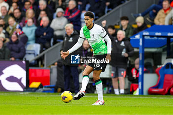 2023-12-09 - Jarell Quansah (78) of Liverpool during the English championship Premier League football match between Crystal Palace and Liverpool on 9 December 2023 at Selhurst Park in London, England - FOOTBALL - ENGLISH CHAMP - CRYSTAL PALACE V LIVERPOOL - ENGLISH PREMIER LEAGUE - SOCCER