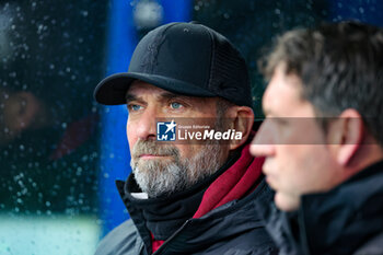 2023-12-09 - Jurgen Klopp Manager of Liverpool during the English championship Premier League football match between Crystal Palace and Liverpool on 9 December 2023 at Selhurst Park in London, England - FOOTBALL - ENGLISH CHAMP - CRYSTAL PALACE V LIVERPOOL - ENGLISH PREMIER LEAGUE - SOCCER