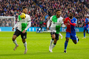 2023-12-09 - Dominik Szoboszlai (8) of Liverpool during the English championship Premier League football match between Crystal Palace and Liverpool on 9 December 2023 at Selhurst Park in London, England - FOOTBALL - ENGLISH CHAMP - CRYSTAL PALACE V LIVERPOOL - ENGLISH PREMIER LEAGUE - SOCCER
