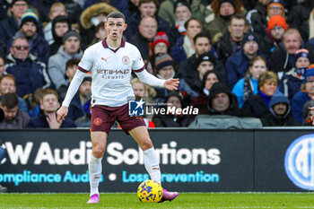 2023-12-11 - Phil Foden (47) of Manchester City during the English championship Premier League football match between Luton Town and Manchester City on 10 December 2023 at Kenilworth Road in Luton, England - FOOTBALL - ENGLISH CHAMP - LUTON TOWN V MANCHESTER CITY - ENGLISH PREMIER LEAGUE - SOCCER