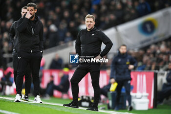 2023-12-10 - Manager Eddie Howe of Newcastle during the English championship Premier League football match between Tottenham Hotspur and Newcastle United on 10 December 2023 at Tottenham Hotspur Stadium in London, England - FOOTBALL - ENGLISH CHAMP - TOTTENHAM V NEWCASTLE - ENGLISH PREMIER LEAGUE - SOCCER