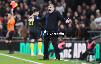 2023-12-10 - Manager Ange Postecoglou of Tottenham during the English championship Premier League football match between Tottenham Hotspur and Newcastle United on 10 December 2023 at Tottenham Hotspur Stadium in London, England - FOOTBALL - ENGLISH CHAMP - TOTTENHAM V NEWCASTLE - ENGLISH PREMIER LEAGUE - SOCCER