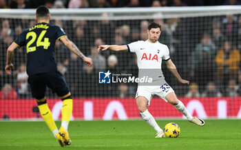 2023-12-10 - Ben Davies of Tottenham during the English championship Premier League football match between Tottenham Hotspur and Newcastle United on 10 December 2023 at Tottenham Hotspur Stadium in London, England - FOOTBALL - ENGLISH CHAMP - TOTTENHAM V NEWCASTLE - ENGLISH PREMIER LEAGUE - SOCCER