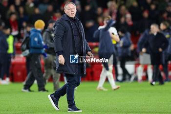 2023-12-15 - Steve Cooper manager of Nottingham Forest during the English championship Premier League football match between Nottingham Forest and Tottenham Hotspur on 15 December 2023 at the City Ground in Nottingham, England - FOOTBALL - ENGLISH CHAMP - NOTTINGHAM FOREST V TOTTENHAM - ENGLISH PREMIER LEAGUE - SOCCER