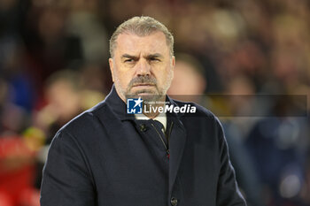 2023-12-15 - Ange Postecoglou manager of Tottenham Hotspur during the English championship Premier League football match between Nottingham Forest and Tottenham Hotspur on 15 December 2023 at the City Ground in Nottingham, England - FOOTBALL - ENGLISH CHAMP - NOTTINGHAM FOREST V TOTTENHAM - ENGLISH PREMIER LEAGUE - SOCCER