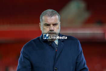 2023-12-15 - Ange Postecoglou manager of Tottenham Hotspur during the English championship Premier League football match between Nottingham Forest and Tottenham Hotspur on 15 December 2023 at the City Ground in Nottingham, England - FOOTBALL - ENGLISH CHAMP - NOTTINGHAM FOREST V TOTTENHAM - ENGLISH PREMIER LEAGUE - SOCCER