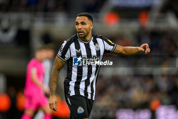 2023-12-16 - Callum Wilson of Newcastle during the English championship Premier League football match between Newcastle United and Fulham on 16 December 2023 at St. James' Park in Newcastle, England - FOOTBALL - ENGLISH CHAMP - NEWCASTLE V FULHAM - ENGLISH PREMIER LEAGUE - SOCCER