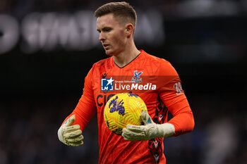 2023-12-16 - Dean Henderson of Crystal Palace during the English championship Premier League football match between Manchester City and Crystal Palace on 16 December 2023 at the Etihad Stadium in Manchester, England - FOOTBALL - ENGLISH CHAMP - MANCHESTER CITY V CRYSTAL PALACE - ENGLISH PREMIER LEAGUE - SOCCER