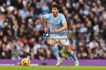 2023-12-16 - Ruben Dias of Manchester City during the English championship Premier League football match between Manchester City and Crystal Palace on 16 December 2023 at the Etihad Stadium in Manchester, England - FOOTBALL - ENGLISH CHAMP - MANCHESTER CITY V CRYSTAL PALACE - ENGLISH PREMIER LEAGUE - SOCCER
