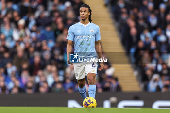 2023-12-16 - Nathan Aké of Manchester City during the English championship Premier League football match between Manchester City and Crystal Palace on 16 December 2023 at the Etihad Stadium in Manchester, England - FOOTBALL - ENGLISH CHAMP - MANCHESTER CITY V CRYSTAL PALACE - ENGLISH PREMIER LEAGUE - SOCCER