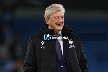 2023-12-16 - Crystal Palace Manager Roy Hodgson during the English championship Premier League football match between Manchester City and Crystal Palace on 16 December 2023 at the Etihad Stadium in Manchester, England - FOOTBALL - ENGLISH CHAMP - MANCHESTER CITY V CRYSTAL PALACE - ENGLISH PREMIER LEAGUE - SOCCER