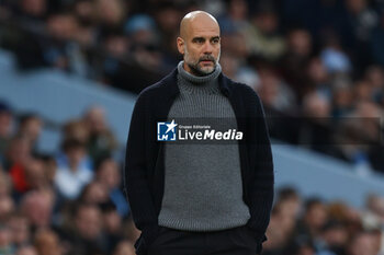 2023-12-16 - Manchester City Manager Pep Guardiola during the English championship Premier League football match between Manchester City and Crystal Palace on 16 December 2023 at the Etihad Stadium in Manchester, England - FOOTBALL - ENGLISH CHAMP - MANCHESTER CITY V CRYSTAL PALACE - ENGLISH PREMIER LEAGUE - SOCCER
