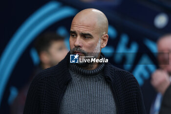 2023-12-16 - Manchester City Manager Pep Guardiola during the English championship Premier League football match between Manchester City and Crystal Palace on 16 December 2023 at the Etihad Stadium in Manchester, England - FOOTBALL - ENGLISH CHAMP - MANCHESTER CITY V CRYSTAL PALACE - ENGLISH PREMIER LEAGUE - SOCCER
