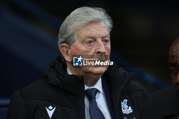 2023-12-16 - Crystal Palace Manager Roy Hodgson during the English championship Premier League football match between Manchester City and Crystal Palace on 16 December 2023 at the Etihad Stadium in Manchester, England - FOOTBALL - ENGLISH CHAMP - MANCHESTER CITY V CRYSTAL PALACE - ENGLISH PREMIER LEAGUE - SOCCER