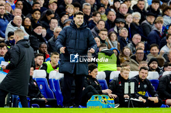 2023-12-18 - Mauricio Pochettino Manager of Chelsea during the English championship Premier League football match between Chelsea and Sheffield United on 16 December 2023 at Stamford Bridge in London, England - FOOTBALL - ENGLISH CHAMP - CHELSEA V SHEFFIELD UNITED - ENGLISH PREMIER LEAGUE - SOCCER
