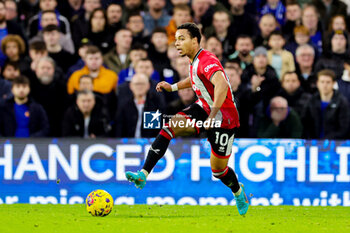 2023-12-18 - Cameron Archer (10) of Sheffield during the English championship Premier League football match between Chelsea and Sheffield United on 16 December 2023 at Stamford Bridge in London, England - FOOTBALL - ENGLISH CHAMP - CHELSEA V SHEFFIELD UNITED - ENGLISH PREMIER LEAGUE - SOCCER