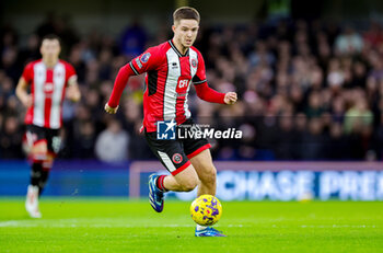2023-12-18 - James McAtee (28) of Sheffield during the English championship Premier League football match between Chelsea and Sheffield United on 16 December 2023 at Stamford Bridge in London, England - FOOTBALL - ENGLISH CHAMP - CHELSEA V SHEFFIELD UNITED - ENGLISH PREMIER LEAGUE - SOCCER