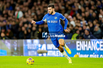 2023-12-18 - Armando Broja (19) of Chelsea during the English championship Premier League football match between Chelsea and Sheffield United on 16 December 2023 at Stamford Bridge in London, England - FOOTBALL - ENGLISH CHAMP - CHELSEA V SHEFFIELD UNITED - ENGLISH PREMIER LEAGUE - SOCCER