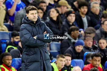 2023-12-18 - Mauricio Pochettino Manager of Chelsea during the English championship Premier League football match between Chelsea and Sheffield United on 16 December 2023 at Stamford Bridge in London, England - FOOTBALL - ENGLISH CHAMP - CHELSEA V SHEFFIELD UNITED - ENGLISH PREMIER LEAGUE - SOCCER