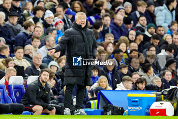 2023-12-18 - Chris Wilder Manager of Sheffield United during the English championship Premier League football match between Chelsea and Sheffield United on 16 December 2023 at Stamford Bridge in London, England - FOOTBALL - ENGLISH CHAMP - CHELSEA V SHEFFIELD UNITED - ENGLISH PREMIER LEAGUE - SOCCER