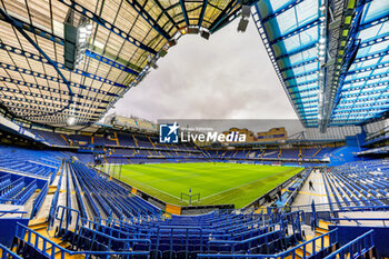 2023-12-18 - General view during the English championship Premier League football match between Chelsea and Sheffield United on 16 December 2023 at Stamford Bridge in London, England - FOOTBALL - ENGLISH CHAMP - CHELSEA V SHEFFIELD UNITED - ENGLISH PREMIER LEAGUE - SOCCER