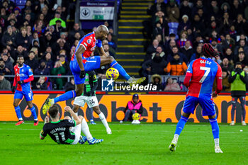 2023-12-21 - Jean-Philippe Mateta (14) of Crystal Palace during the English championship Premier League football match between Crystal Palace and Brighton and Hove Albion on 21 December 2023 at Selhurst Park in London, England - FOOTBALL - ENGLISH CHAMP - CRYSTAL PALACE V BRIGHTON - ENGLISH PREMIER LEAGUE - SOCCER