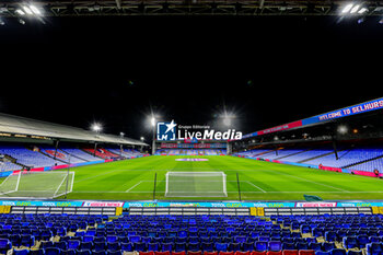 2023-12-21 - General view during the English championship Premier League football match between Crystal Palace and Brighton and Hove Albion on 21 December 2023 at Selhurst Park in London, England - FOOTBALL - ENGLISH CHAMP - CRYSTAL PALACE V BRIGHTON - ENGLISH PREMIER LEAGUE - SOCCER