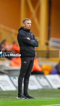 2023-12-24 - Wolverhampton Wanderers Manager Gary O'Neil during the English championship Premier League football match between Wolverhampton Wanderers and Chelsea on 24 December 2023 at Molineux stadium in Wolverhampton, England - FOOTBALL - ENGLISH CHAMP - WOLVERHAMPTON V CHELSEA - ENGLISH PREMIER LEAGUE - SOCCER