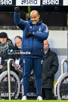 2023-12-26 - Nottingham Forest manager Nuno Espirito Santo during the English championship Premier League football match between Newcastle United and Nottingham Forest on 26 December 2023 at St. James' Park in Newcastle, England - FOOTBALL - ENGLISH CHAMP - NEWCASTLE V NOTTINGHAM FOREST - ENGLISH PREMIER LEAGUE - SOCCER