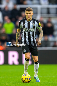 2023-12-26 - Kieran Trippier of Newcastle during the English championship Premier League football match between Newcastle United and Nottingham Forest on 26 December 2023 at St. James' Park in Newcastle, England - FOOTBALL - ENGLISH CHAMP - NEWCASTLE V NOTTINGHAM FOREST - ENGLISH PREMIER LEAGUE - SOCCER