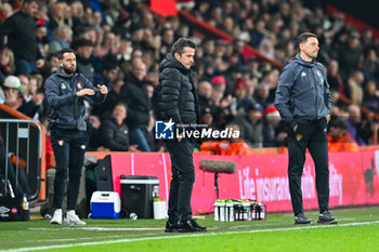 2023-12-26 - Fulham manager Marco Silva looks dejected during the English championship Premier League football match between Bournemouth and Fulham on 26 December 2023 at the Vitality Stadium in Bournemouth, England - FOOTBALL - ENGLISH CHAMP - BOURNEMOUTH V FULHAM - ENGLISH PREMIER LEAGUE - SOCCER