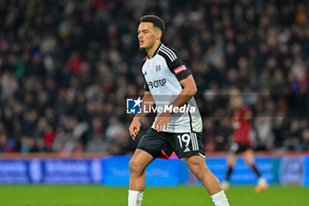 2023-12-26 - Rodrigo Muniz (19) of Fulham during the English championship Premier League football match between Bournemouth and Fulham on 26 December 2023 at the Vitality Stadium in Bournemouth, England - FOOTBALL - ENGLISH CHAMP - BOURNEMOUTH V FULHAM - ENGLISH PREMIER LEAGUE - SOCCER
