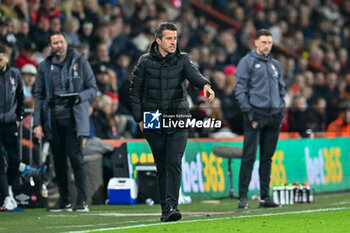 2023-12-26 - Fulham manager Marco Silva during the English championship Premier League football match between Bournemouth and Fulham on 26 December 2023 at the Vitality Stadium in Bournemouth, England - FOOTBALL - ENGLISH CHAMP - BOURNEMOUTH V FULHAM - ENGLISH PREMIER LEAGUE - SOCCER