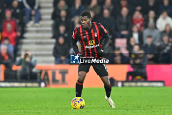 2023-12-26 - Dango Ouattara (11) of AFC Bournemouth during the English championship Premier League football match between Bournemouth and Fulham on 26 December 2023 at the Vitality Stadium in Bournemouth, England - FOOTBALL - ENGLISH CHAMP - BOURNEMOUTH V FULHAM - ENGLISH PREMIER LEAGUE - SOCCER