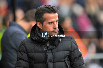 2023-12-26 - Fulham manager Marco Silva during the English championship Premier League football match between Bournemouth and Fulham on 26 December 2023 at the Vitality Stadium in Bournemouth, England - FOOTBALL - ENGLISH CHAMP - BOURNEMOUTH V FULHAM - ENGLISH PREMIER LEAGUE - SOCCER