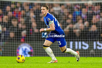 2023-12-27 - Conor Gallagher (23) of Chelsea during the English championship Premier League football match between Chelsea and Crystal Palace on 27 December 2023 at Stamford Bridge in London, England - FOOTBALL - ENGLISH CHAMP - CHELSEA V CRYSTAL PALACE - ENGLISH PREMIER LEAGUE - SOCCER