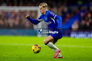 2023-12-27 - Mykhaylo Mudryk (10) of Chelsea during the English championship Premier League football match between Chelsea and Crystal Palace on 27 December 2023 at Stamford Bridge in London, England - FOOTBALL - ENGLISH CHAMP - CHELSEA V CRYSTAL PALACE - ENGLISH PREMIER LEAGUE - SOCCER