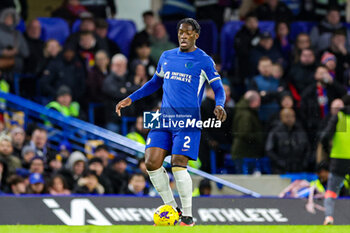 2023-12-27 - Axel Disasi (2) of Chelsea during the English championship Premier League football match between Chelsea and Crystal Palace on 27 December 2023 at Stamford Bridge in London, England - FOOTBALL - ENGLISH CHAMP - CHELSEA V CRYSTAL PALACE - ENGLISH PREMIER LEAGUE - SOCCER